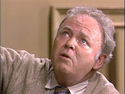 Click to watch 'The Unemployment Story...' (popup) All In The Family